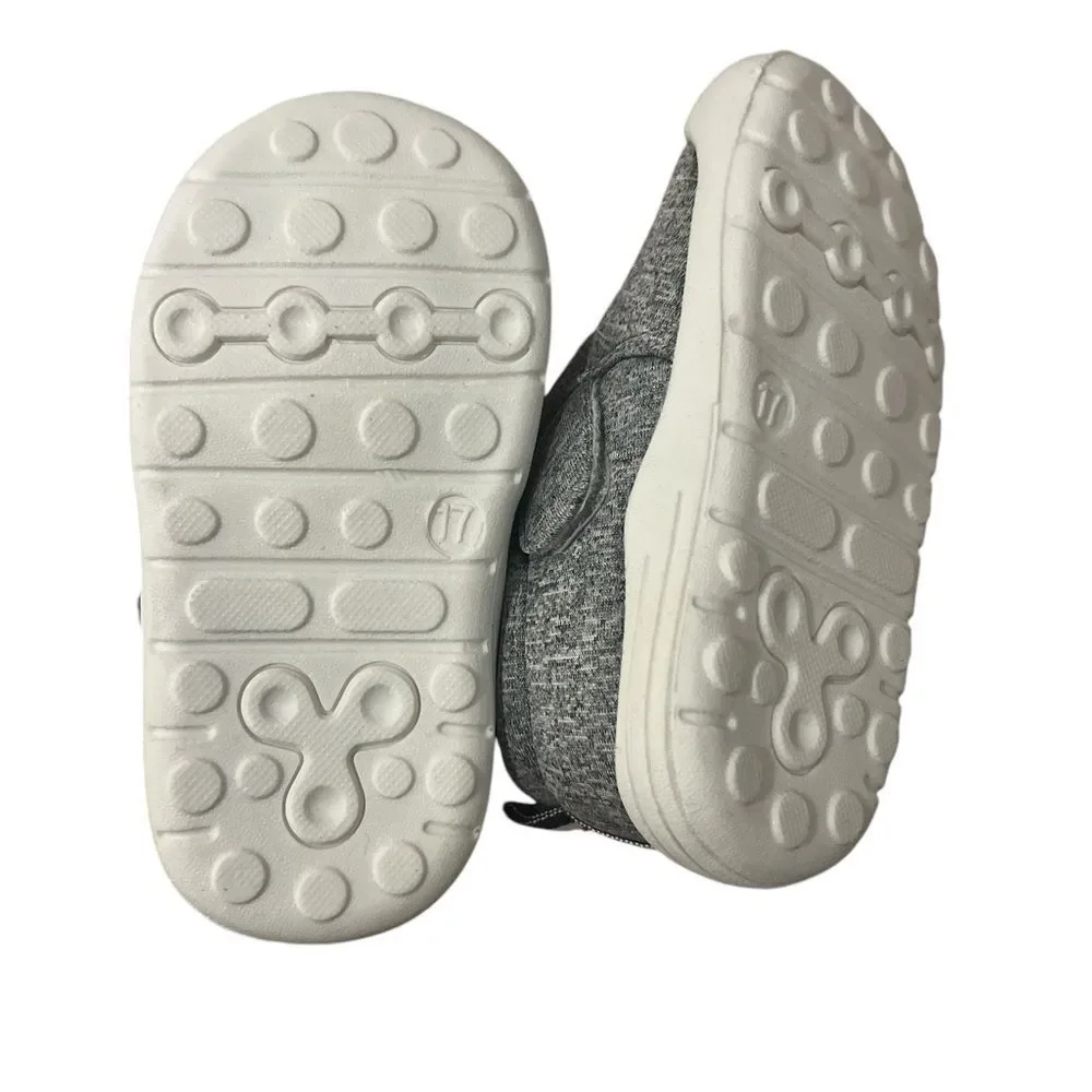 Peggy Piggy Baby Sneakers In Gray